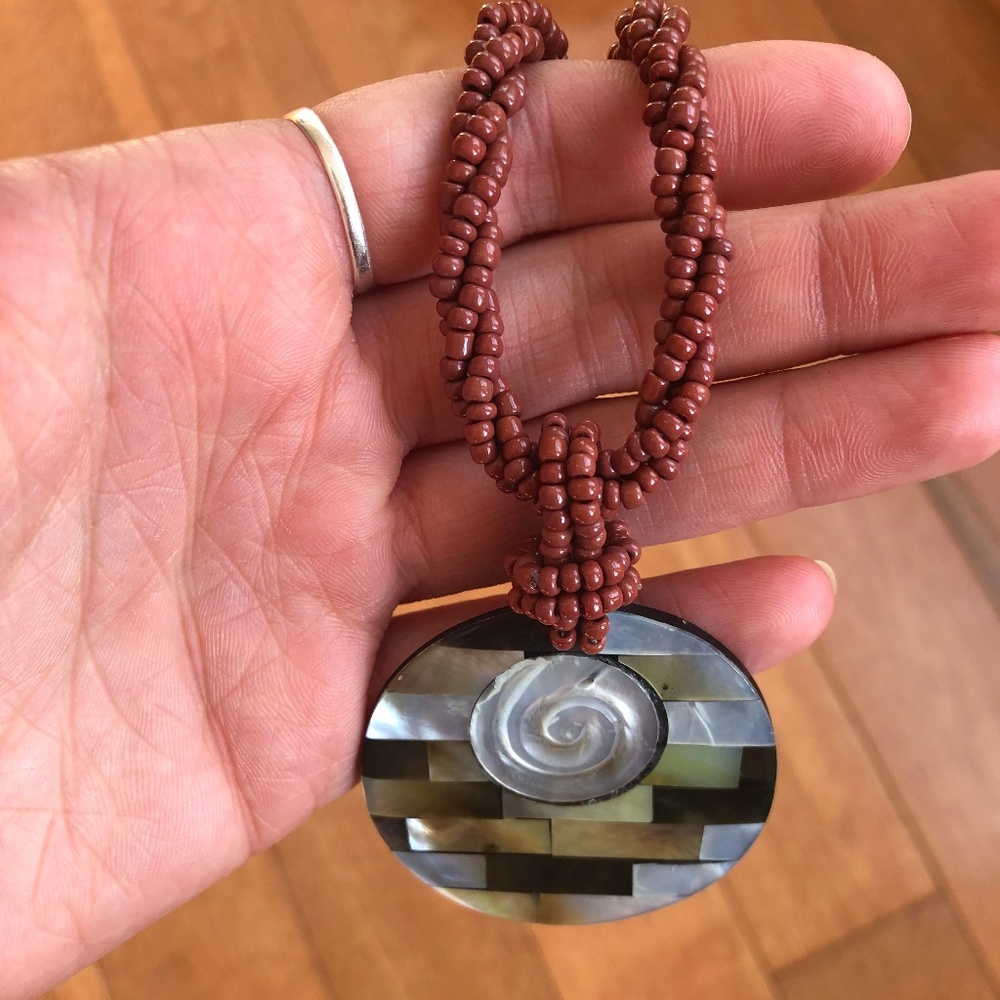 Traditional Spanish necklace